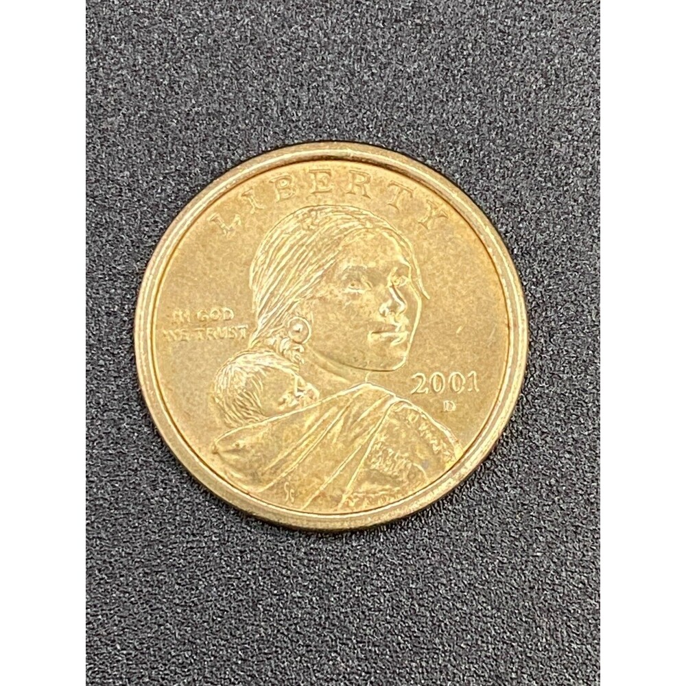 2001 D Sacagawea Dollar #1